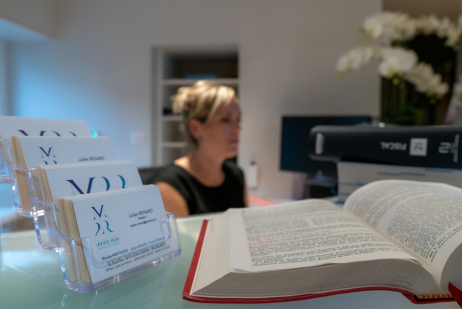 L'équipe M2R Notaires & Associés Office M2R Notaires & Associés